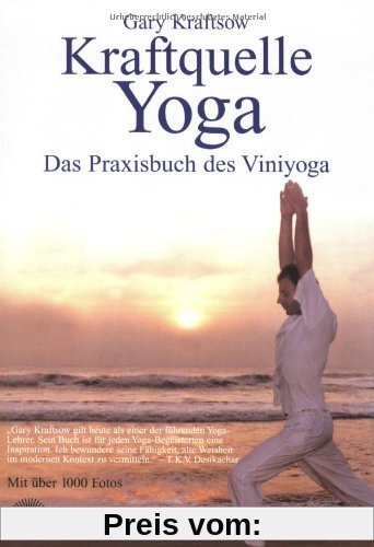 Kraftquelle Yoga. Das Praxisbuch des Vini-Yoga